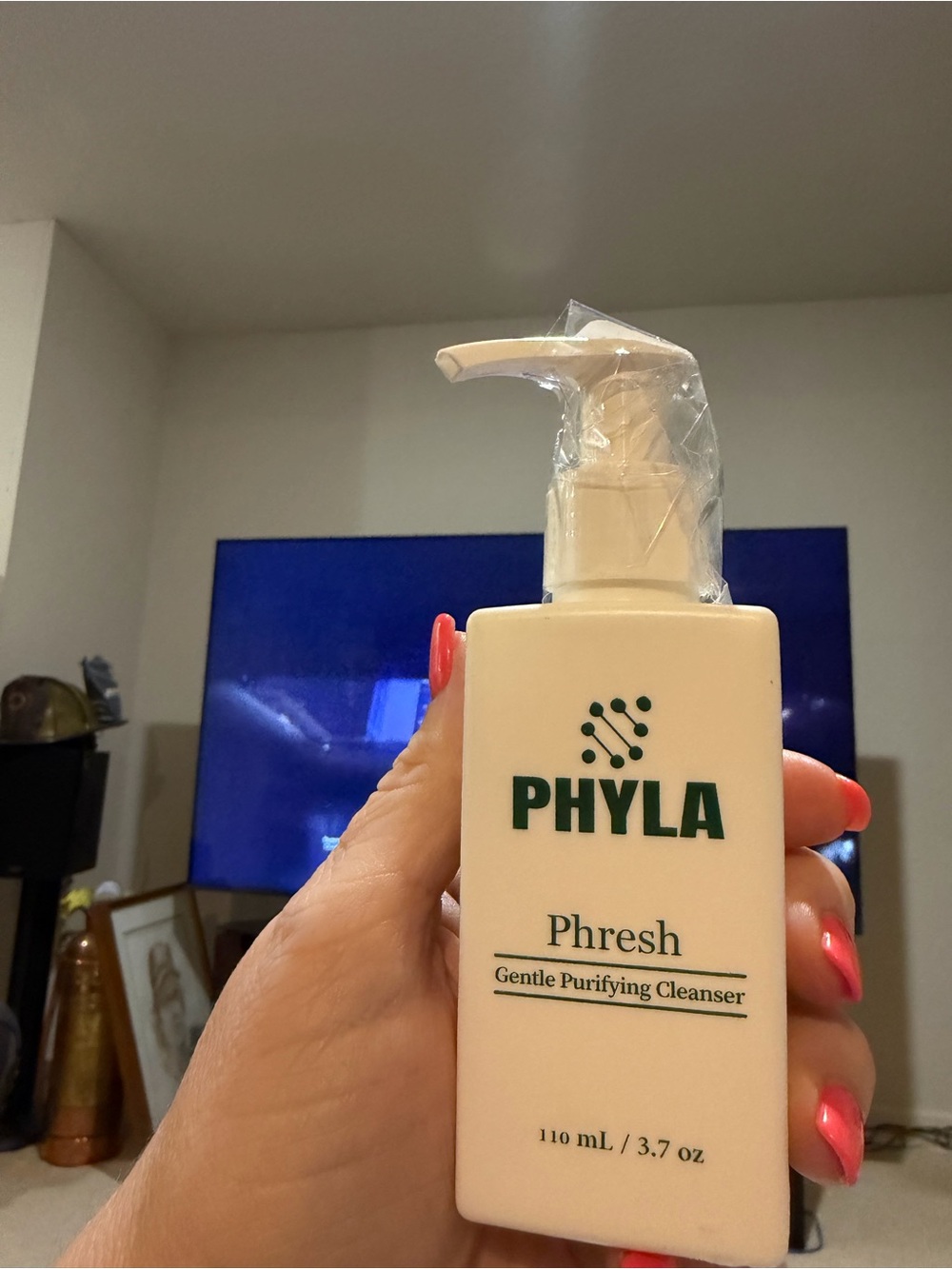Phyla Phresh Gentle Purifying Cleanser NEW 3.7 oz For Acne
